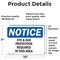 Signmission 7 in Height, 10 in Width, Vinyl Decal, Rectangle OS-2PACK-NS-D-710-L-12299 - alternate 4